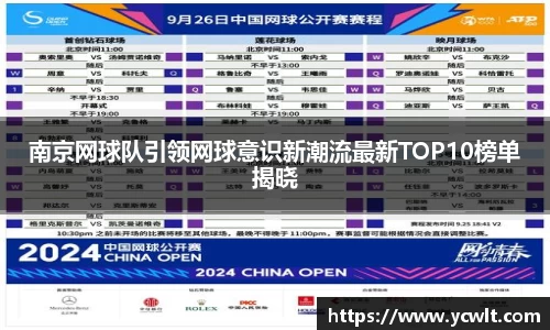 南京网球队引领网球意识新潮流最新TOP10榜单揭晓