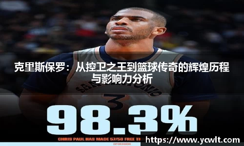 克里斯保罗：从控卫之王到篮球传奇的辉煌历程与影响力分析