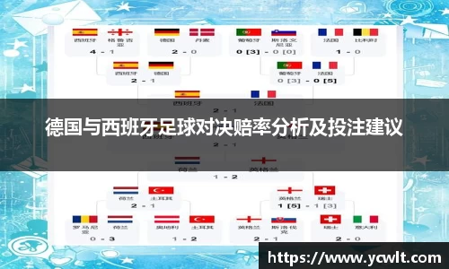 德国与西班牙足球对决赔率分析及投注建议